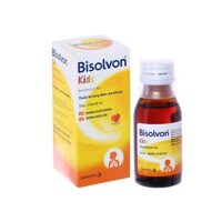 BISOLVON KIDS siro giúp bổ phế hương dâu chai 60ml