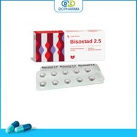 Bisoprolol 2.5mg Stella (H/30v)