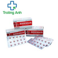 Bisoprolol 5mg Khapharco - Thuốc trị bệnh tim mạch, tăng huyết áp