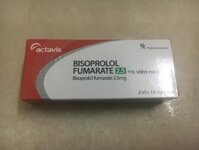 Bisoprolol Fumarate 2.5 mg