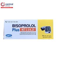 Bisoprolol Plus HCT 2.5/6.25
