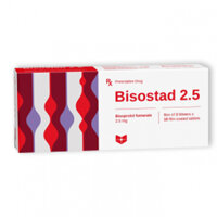 Bisostad Bisoprolol 2.5Mg Tablets Stella (H/30V)