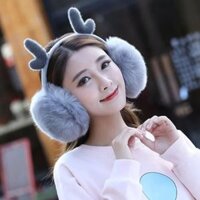 Bịt chụp tai giữ ấm len bông nhung mịn cho nữ đẹp tai nghe bịt tai phụ kiện thời trang mùa đông chống lạnh phong cách Hàn Quốc - BCT004