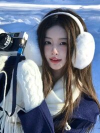 Bịt chụp tai giữ ấm len bông nhung mịn cho nữ đẹp tai nghe bịt tai phụ kiện thời trang mùa đông chống lạnh phong cách Hàn Quốc - BCT003