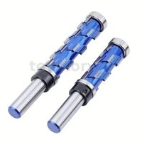 Bit định tuyến Viền xả cacbua cao cấp với thiết kế vòng bi đôi chuôi tròn 1 / 2 "cho các dự án chế biến gỗ Lý tưởng để cắt tỉa chính xác & làm việc mẫu