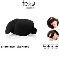 Bịt Mắt 3D Khi Ngủ, Mặt Nạ Ngủ Nam Nữ Thoáng Khí Và Mềm Mại, Tiện Dụng Ngủ Trưa Văn Phòng, Ôtô. 5130