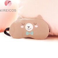 Bịt Mắt Có Túi Gel Massage Họa Tiết Ngẫu Nhiên