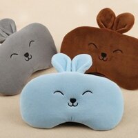 Bịt Mắt Có Túi Gel Massage Hình Thỏ – Màu Ngẫu Nhiên