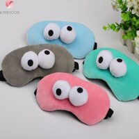 Bịt Mắt Hình Mắt Lồi Kute Có Túi Gel – Màu Ngẫu Nhiên