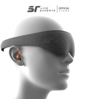 Bịt Mắt Ngủ Dây Cài Sairui Bịt Tai Chống Ồn Thư Giãn Thoải Mái Bịt Mắt Máy Bay Du Lịch Văn Phòng