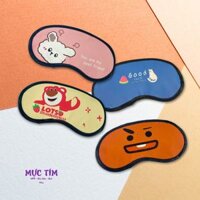 Bịt mắt ngủ dễ thương kèm túi Gel massage