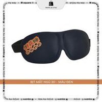 Bịt mắt ngủ đệm 3D cao cấp Msquare® Chính hãng giá tốt