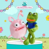Bịt Mắt Ngủ Ếch Pepe Dễ Thương, Gấu Bông Ếch Pepe & Thú Môi Dày Siêu Bựa Gấu Bông Online