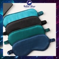 Bịt Mắt Ngủ Lụa Mềm Mại Thông Thoáng Dây Thun Độ Đàn Hồi Cao #18 #BMNBS06