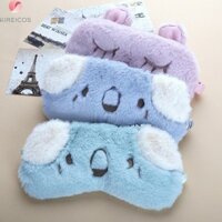 Bịt Mắt Ngủ Miếng Che Mắt Ngủ Có Túi Gel  Cao Cấp Lông Nhân Tạo Dễ Thương – Họa Tiết Ngẫu Nhiên