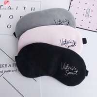 Bịt Mắt Ngủ Miếng Che Mắt Ngủ Có Túi Gel Chữ V – Màu Ngẫu Nhiên