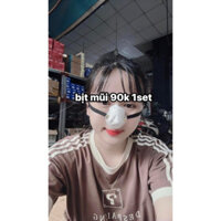 bịt mũi chống bụi