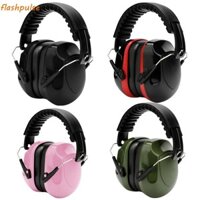 Bịt tai chống ồn FLASHPULSE, Bịt tai đầu có thể gập lại SNR-34dB, Bảo vệ thính giác đa chức năng Bảo vệ tai an toàn cách âm Trẻ em học sinh