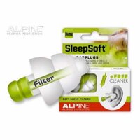 BỊT TAI CHỐNG ỒN GIÚP NGỦ NGON ALPINE SLEEPSOFT HÀ LAN CHÍNH HÃNG