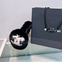 Bịt tai mùa đông dày dạn ấm á, phongángười nổi tiếng dễ thương