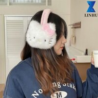 Bịt tai mùa đông LINHU dày dặn thoải mái cho nam