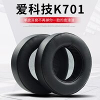 Bịt Tai Thay Thế Da Cừu Thích Hợp Cho AKG K701 K702 Q701 Q702 K612 K712 Vỏ Tai Nghe Da Thật / Flannel Earmuffs Free Tuning Cotton