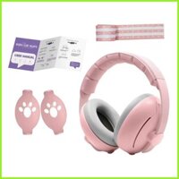 Bịt Tai Tiếng Ồn Cho Bé Có Thể Điều Chỉnh Trẻ Em Tai Nghe Khử Tiếng Ồn Cách Âm Bảo Vệ Thính Giác Mềm tayenivn