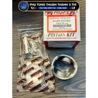 Bít Tông Bạc 57ly Hispeed, Nova Dash, Yaz, Chịu Nhiệt Tốt, Hoạt Động Ổn Định