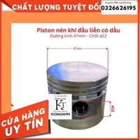 bít tông ( quả hơi ) máy nén khí 42mm 47mm