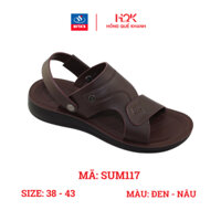 [BITAS] DÉP DA QUAI NGANG NAM, DÉP LÊ NAM, DÉP ĐẾ ĐÚC, DÉP BỀN ĐẸP, SANDAL NAM - SUM117
