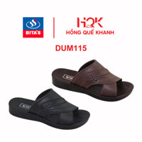 [BITAS] DÉP DA QUAI NGANG NAM, DÉP LÊ NAM, DÉP ĐẾ ĐÚC, DÉP BỀN ĐẸP - DUM115