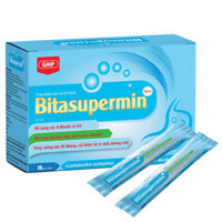 Bitasupermin New, hỗ trợ giảm các triệu chứng đầy bụng, chậm tiêu, tiêu chảy
