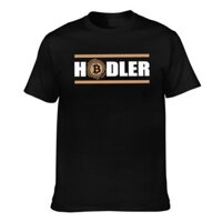Bitcoin Hodler Đồng Xu Frozen Tiền Tệ Shib Doge Tiền Điện Tử Bán Chạy Tự Làm Tùy Chỉnh Nam Tee