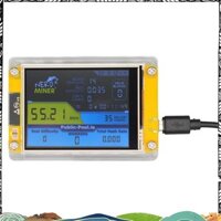 Bitcoin Nerd Miner V2 55-56KH / S Màn hình 2,8 Inch BTC Nerdminer Màn hình LCD thông minh Crypto Solo Xổ số thợ mỏ hsihiipaiwi