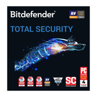 Bitdefender Total Security 3PC1Y