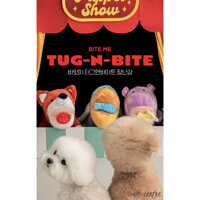 Bite Me Tug & Bite Glove Toy (Rustling/Squeaking) l Korea Pet Brand