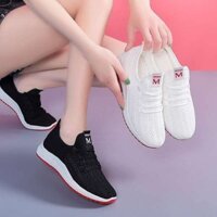 bitis hunter giày nam sneaker Giày nữ mẫu mới 2022 giày chạy bộ giày thể thao thoải mái đế mềm cho nữ trung niên và cao tuổi giày thoải mái mặt lưới thoáng khí mẫu nổ