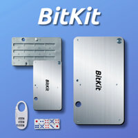 BitKit Pro - [Cửa hàng chính thức] Bộ lưu trữ từ ghi nhớ sao lưu cụm từ hạt giống Bitcoin, Bitcoin, Tiền mã hóa