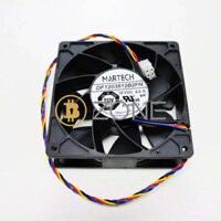 Bitmain 7000RPM DC 12V 4.5A 4Pin DF1203812B2fn Cho Antminer S21 T21 S19j XP KS5 KS5pro Quạt Coog