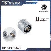 BITSPOWER FITTING GẮN ỐNG SILICONE (SILVER)