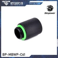 BITSPOWER FITTING NỐI DÀI 20MM (MATT BLACK)