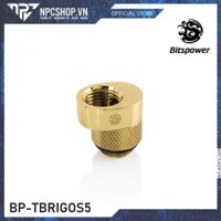 BITSPOWER FITTING X-CROSS (TRUE BRASS)