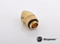 Bitspower G1,4” Golden Rotary 60-Degree IG1,4” Extender