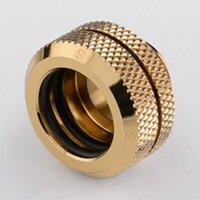 Bitspower G1/4 inch Golden Enhance Multi-Link For OD 14MM