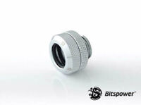 Bitspower G1/4” Silver Shining Enhance Multi-Link For OD 16MM