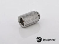 Bitspower G1/4” Silver Shining IG1/4” Extender-25MM