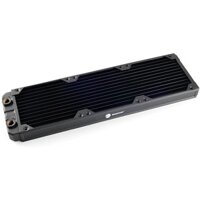 Bitspower Leviathan SF 360 4xG1/4" Radiator - Black