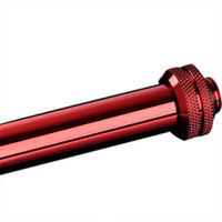 Bitspower None Chamfer Brass Deep Red 300 Mm – OD 12MM Hard Tubing