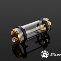 Bitspower Z-Multi 250 (Limited Golden POM Edition) – Reservoir