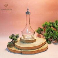 Bitter Bottle Inox 90ml | Chai Bitter Thủy Tinh Chiết Rót Rượu Chất Lượng Cao [HCM - Hàng sẵn - Hỏa tốc]